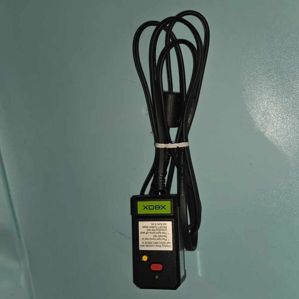 Power cord for original xbox console